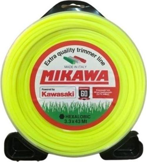 Mikawa Misina 3.3mm 43metre Sarı 6 Köşe Misina Yeşil