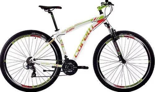 Dusty 1.1 V Fren Shimano 21 Vites 27,5 Jant Dağ Bisikleti Beyaz Yeşil Kırmızı 20 Kadro