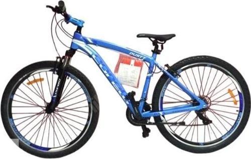 Dusty 1.1 V Fren Shimano 21 Vites 27,5 Jant Dağ Bisikleti Turkuaz Lacivert Beyaz 18 Kadro