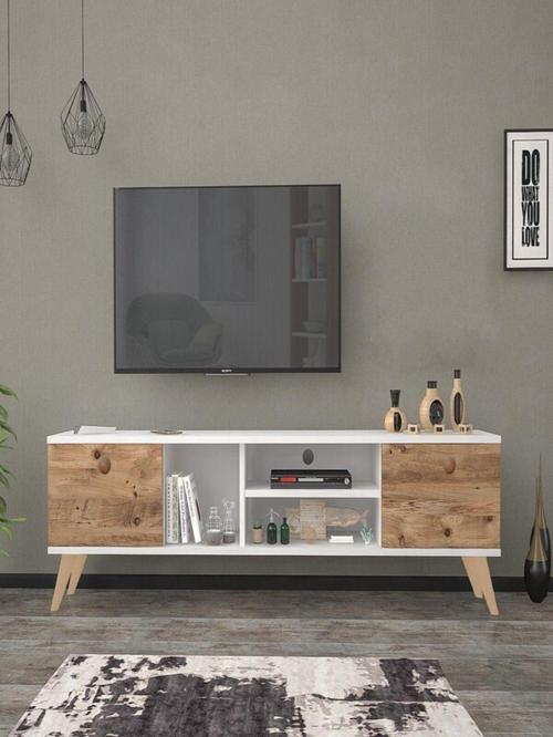160 Cm Esin Beyaz-Atlantik Tv Ünitesi 160x30 cm
