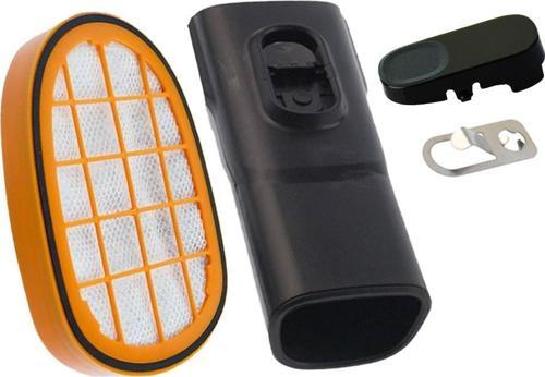 Philips XC7043/01 SpeedPro Max Dikey Şarjlı Süpürge ile Uyumlu Filtre ve Boru Tamir Seti