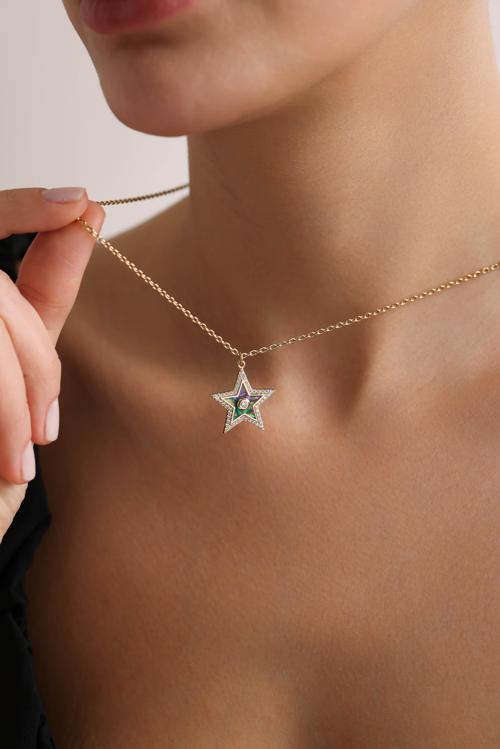 Miracle Star Yıldız Kolye