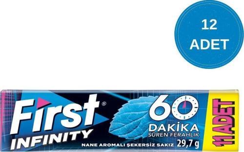 Infinity Nane Aromalı Sakız 11’li Stick (12 Paket) – Uzun Süre Ferahlık
