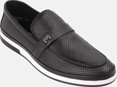 15166 LOAFER DELİKLİ YAZLIK DERİ ERKEK AYAKKAB
