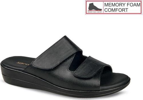 9863-10 MEMORY FOAM ORTOPEDİK CIRTLI KADIN TERLİK