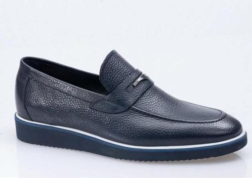 M494 DÜZ EVA TABAN LOAFER DERİ ERKEK AYAKKABI