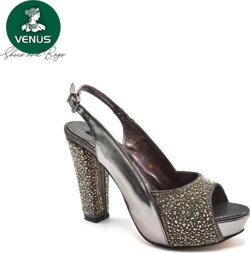 23110904Y PLATFORM TOPUK  ABİYE GELİNLİK SANDALET