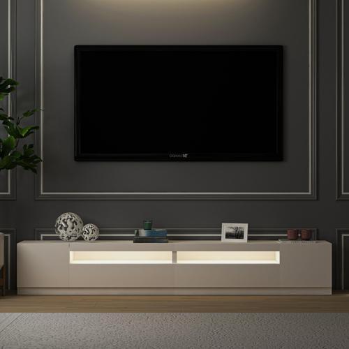 T008 Arya Işıklı Tv Sehpası SET