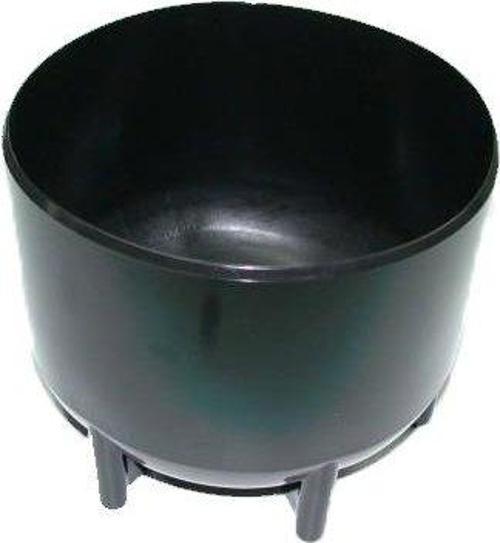 Tüp Altlık Tas, 203mm, Yuvarlak, Plastik