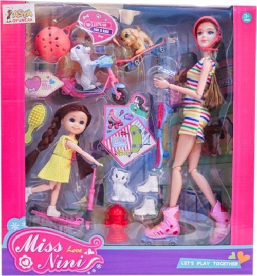 Miss Nini Scooterlı Bebekler