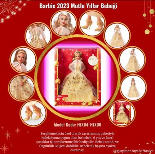 Art002 C01 Hjx06 ® 2023 Mutlu Yıllar Bebeği Kumral Bernami Yeni