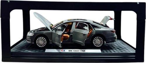 1:24 Metal Model Koleksiyon Araba Audi A8 Gri 21 Cm Cz150B