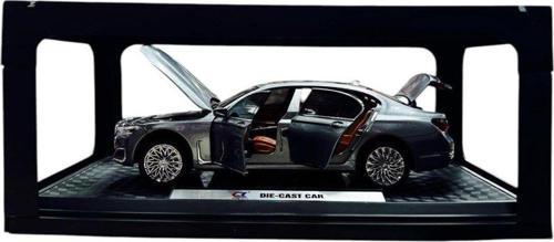 1:24 Metal Model Koleksiyon Araba Bmw 7 Gri 21 Cm Cz151B