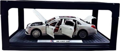 1:24 Metal Model Koleksiyon Araba Mercedes E300El Beyaz 21 Cm Cz155B