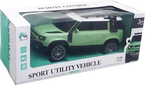 Oyuncak Uzaktan Kumandal Şarjlı Jeep 8601A / Trendkitabevi