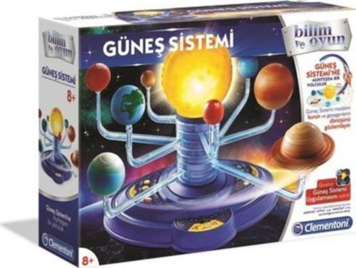 Clementonı Güneş Sistemi Deney Seti Eğitici Geliştirici Oyuncak