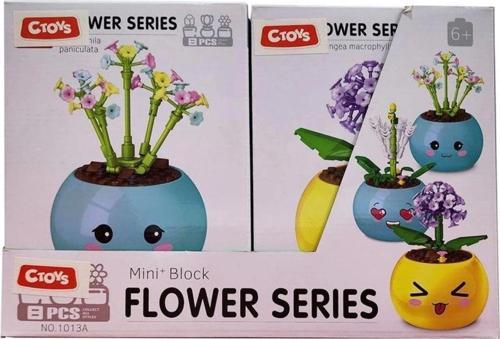 1013A Mini Blok Çiçek Serisi