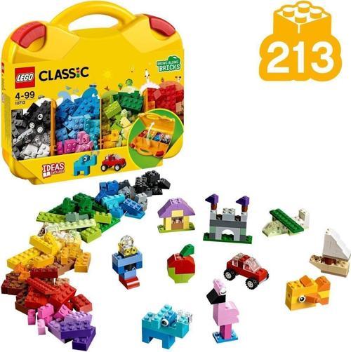 Classic Yaratıcı Çanta 10713 - 4 Yaş Ve Üzeri Çocuklar İçin Oyuncak Yapım Seti (213 Parça)