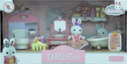 Mega Bay Dreamy Mini Tavşan- Büyük Banyo Oyun Seti