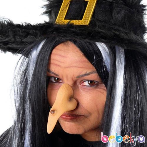Halloween Cadılar Bayramı Cadı Burnu Halovin Partisi Süslemeleri