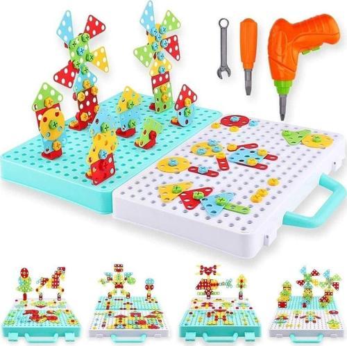 3D Yaratıcı 340 Parça Matkaplı Tamir Seti