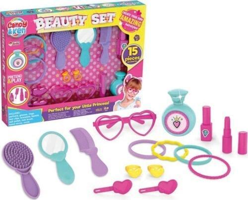 Dede Candy & Ken Kutulu Güzellik Seti 15 Parça