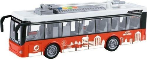 Mlvx Wy911A-B Sesli Ve Işıklı Elektrikli Otobüs Troleybüs 1:16 -Vardem Mlv  Blsm