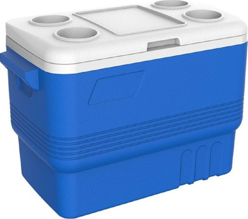 45 Litre Termos Buzluk - 1033 - Mavi