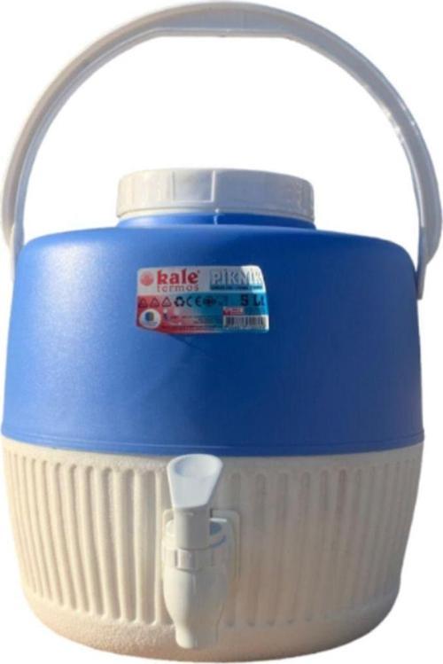 Soğuk Su Termosu Musluklu Piknik Termos 5 Lt