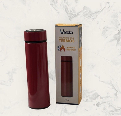 Paslanmaz Çelik Termos 480 Ml
