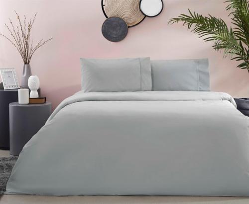 Ranforce Basic Queen Size Nevresim Takımı Antrasit