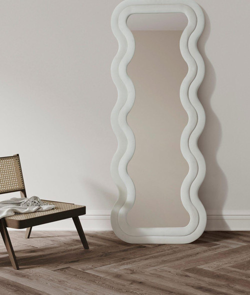 Mundo Çerçeveli 170x65 Cm Oval Boy Aynası