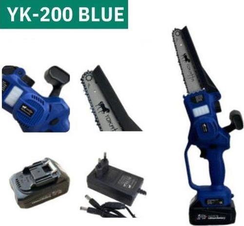 YK-200 Lityum Akülü Budama Testeresi 2 Bataryalı