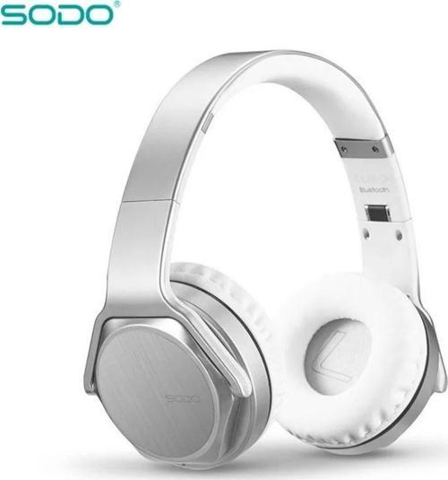MH3 kablosuz kulaklık katlanabilir Bluetooth uyumlu SODO 5.0 Stereo kulaklık mikrofonlu