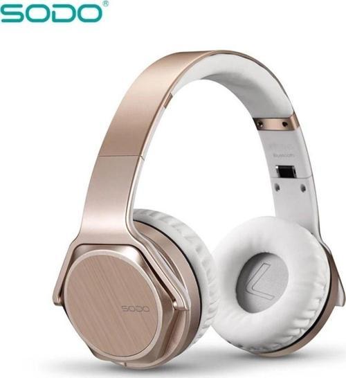 MH3 kablosuz kulaklık katlanabilir Bluetooth uyumlu SODO 5.0 Stereo kulaklık mikrofonlu