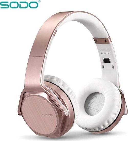 MH3 kablosuz kulaklık katlanabilir Bluetooth uyumlu SODO 5.0 Stereo kulaklık mikrofonlu