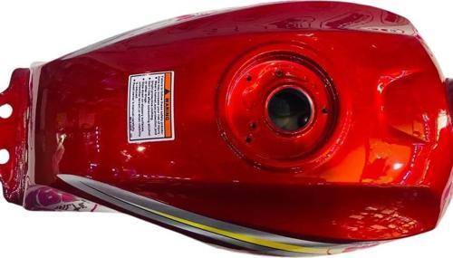 Kanuni Windy 125 Depo Kırmızı