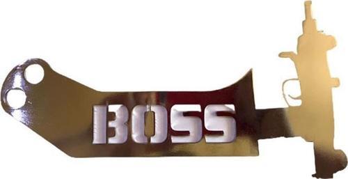 Motosiklet Modifiye Çeki Demiri Boss Nikel