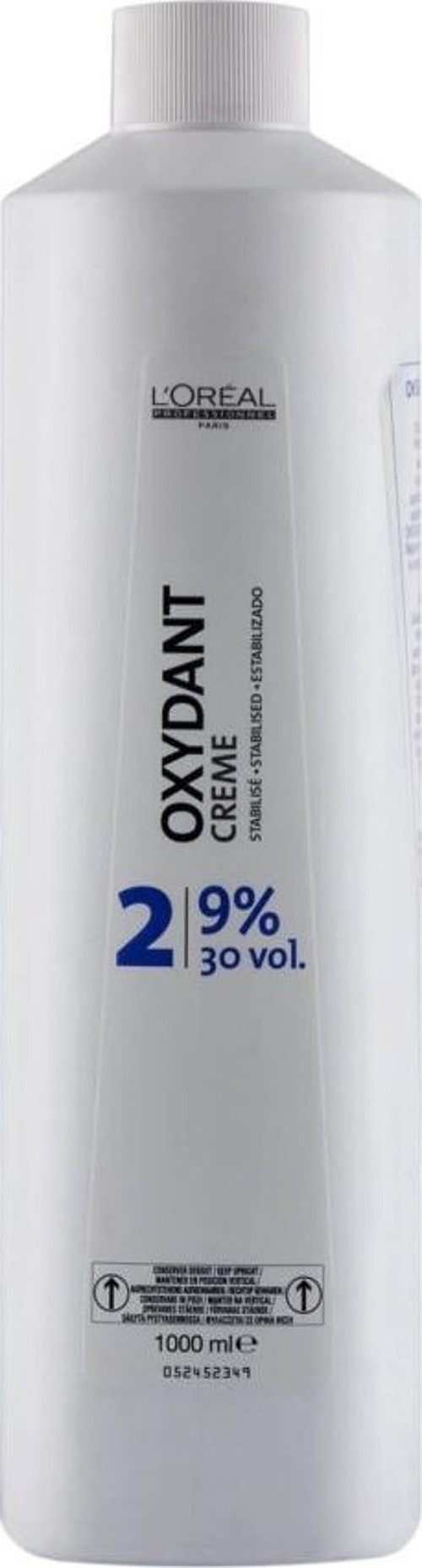 Loreal Professionnel Oxydant Creme %9 30 Vol. 1000 ML