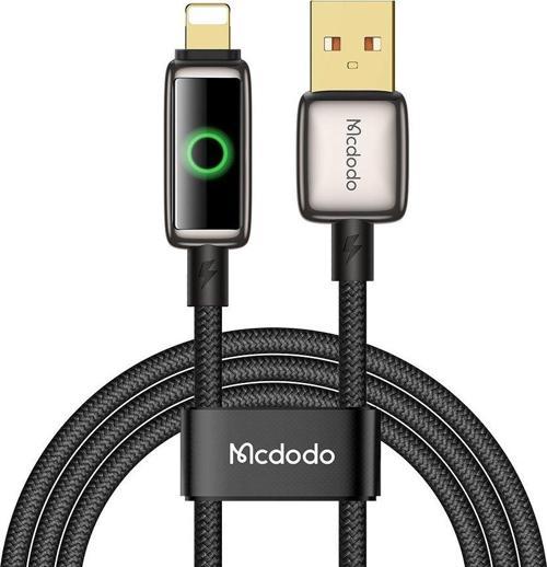 CA-6590 Usb iPhone Halo Otomatik Kapanma Şarj Kablosu