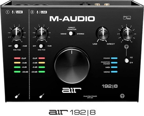 Air 192-8 Ses Kartı Yeni Nesil Ses Kartı