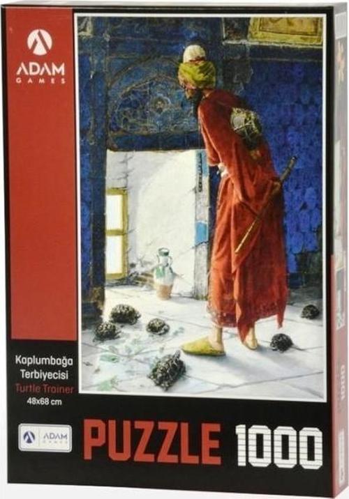 Games Kaplumbağa Terbiyecisi 1000 Parça Puzzle