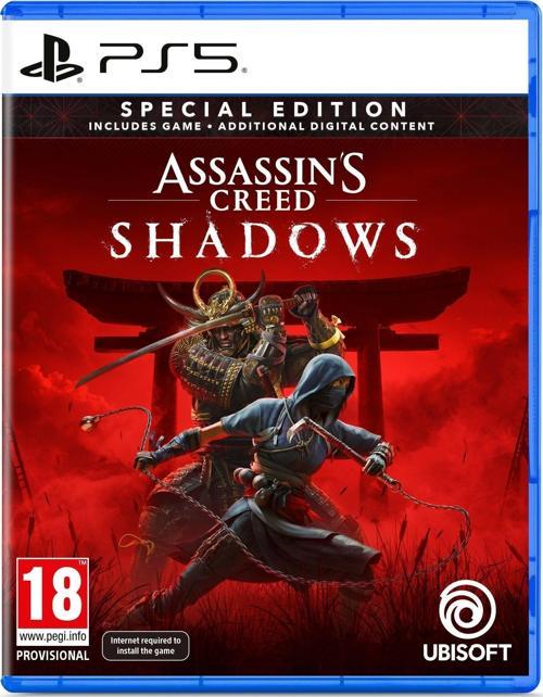 Assassin's Creed Shadows Collector's Edition PS5