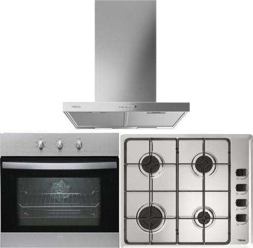 Inox Ankastre Set (DSJ 650-HE 715 SS- HLX 640 Kb)