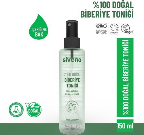 %100 Doğal Biberiye Suyu Saç Dökülmesi Karşıtı ve Hızlı Saç Uzatma Etkili Saç Toniği 150 ml