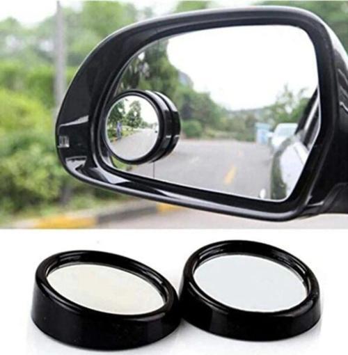Kör Nokta Aynası 2 Takım  4 Adet Siyah