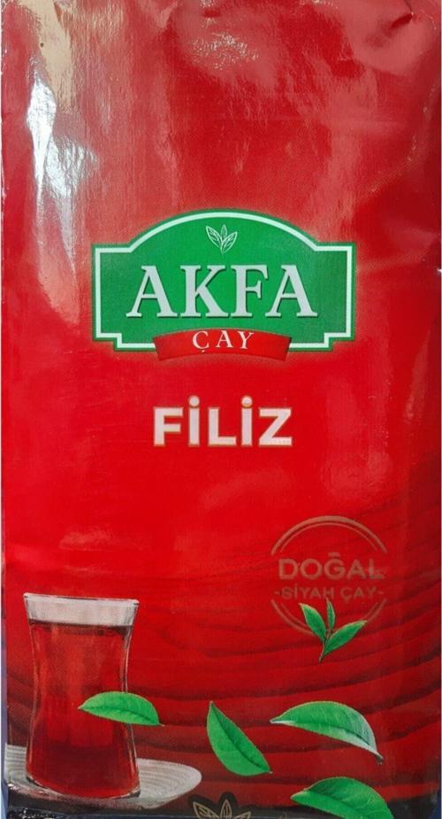 Akfa Filiz Çay Eynesil 12 Paket 6 Kg