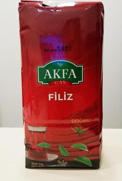 Akfa Siyah Doğal Dökme Çay-Giresun Eynesil-500 Gram 4 Paket 2 Kilogram Hfcay0062-500Gr