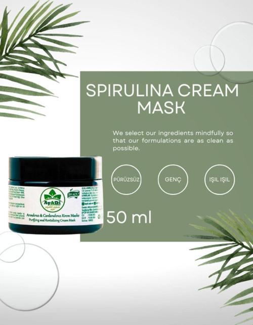 Andırıcı & Canlandırıcı Krem Maske