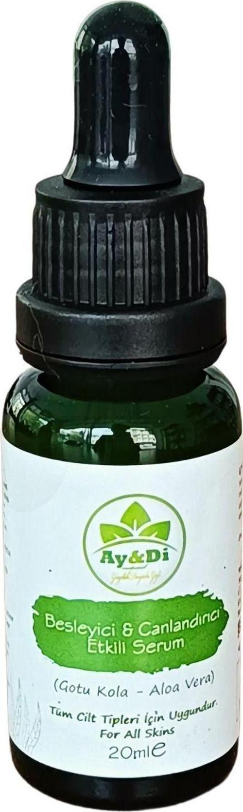 Besleyici Canlandırıcı Etkili Serum